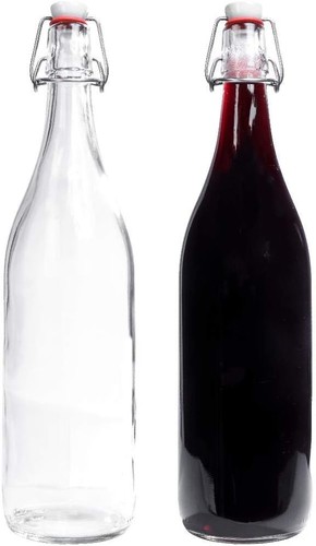 Mikken glasflasche 1 liter - mikken, x