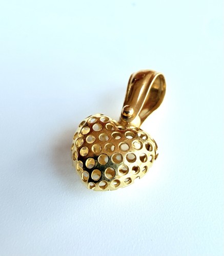 Gold 750 herz - herz, anhänger,