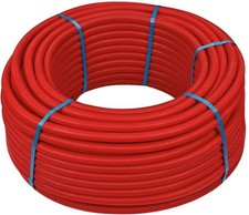 Henco Verbundrohr PE-RT im Schutzrohr rot, 20 x 2mm, Rolle a 50m