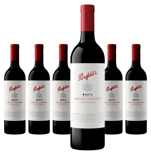 Penfolds max shiraz - 6, x