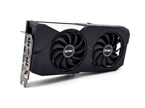 Asus dual geforce - asus, oc