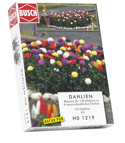 Busch 1219 dahlien - busch,