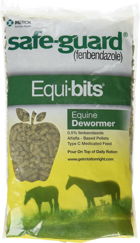 Safeguard dewormer pellets - safeguard,