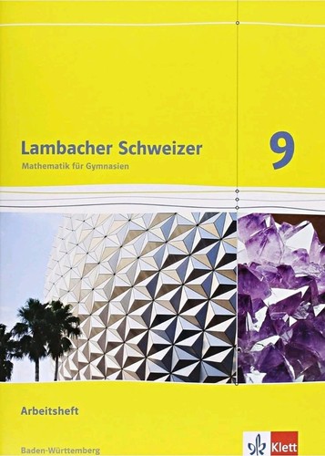 Lambacher schweizer - lambacher, 9