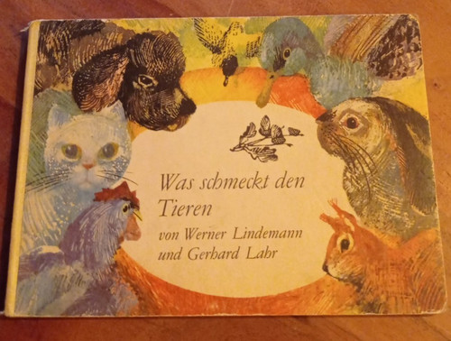 Was schmeckt den tieren - den, 1