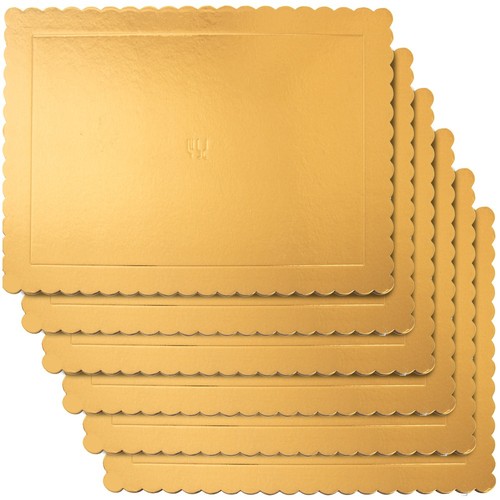 Tortenunterlage gold - tortenunterlage,