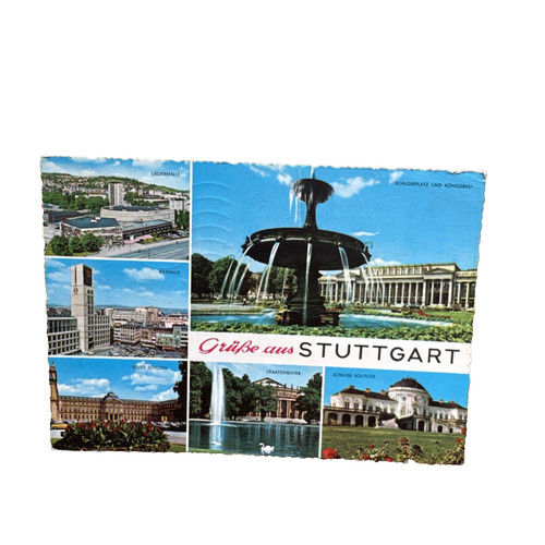 Ansichtskarte postkarte - ansichtskarte,