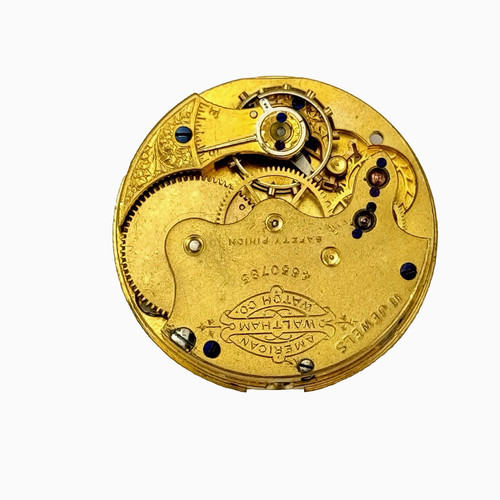 Waltham taschenuhrwerk jagd - waltham, g