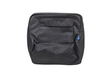 Akkordeontasche schwarz 72 Bass Rucksack Gigbag gepolstert Nylon genraucht