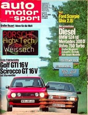 5) Auto Motor Sport AMS