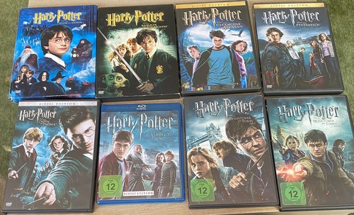 Harry potter alle filme 7 - harry, potter,