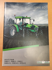 Deutz Fahr Serie 5G prospekt