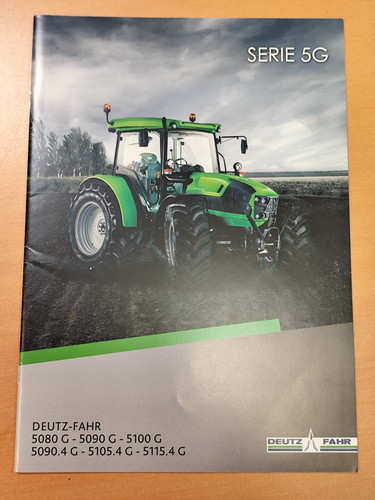 Deutz fahr serie - deutz, 5g