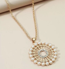 Zara 18K Vergoldet Vintage Neu