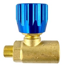 Flaschenverschlussventil für