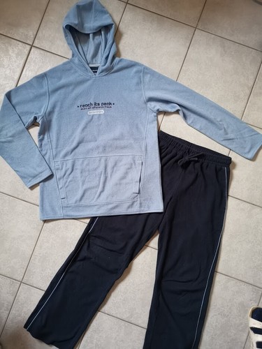 Microfleece wellness anzug - microfleece,