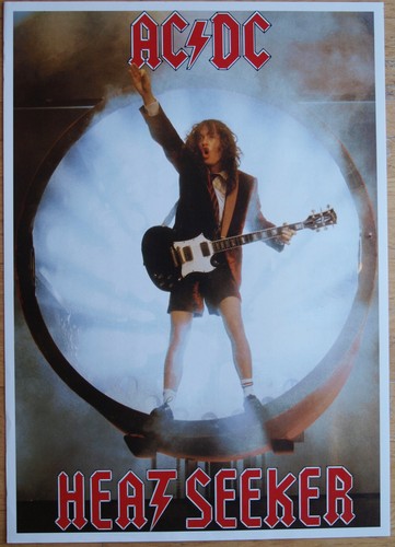 Poster 1 heatseeker - nr.,