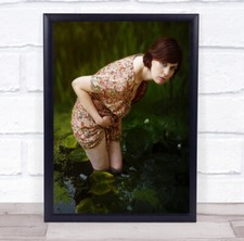 Carly Amongst The Water Lilies