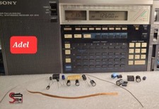 Sony ICF-2010 ICF-2001D Audio