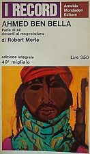 AHMED BEN BELLA spricht vor