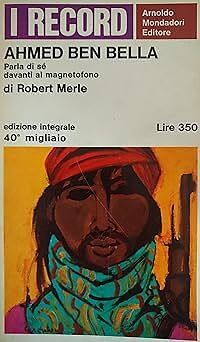 Ahmed ben bella spricht vor - ben,