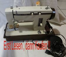 Privileg 159 Voll Zickzack  Nähmaschine Stichplatte Nähfuß Spule Greifer Ersatz