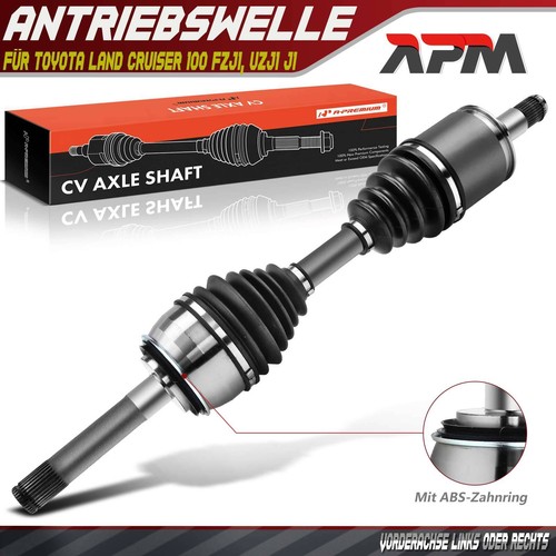 Antriebswelle vorne ohne - vorne, l+r