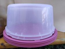 Tortenglocken Tortencontainer 26cm Durchmesser 12cm hoch