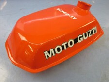 MOTO GUZZI Gebrauchter Kraftstofftank Dingo 3v/mm orange GU49100253 Used