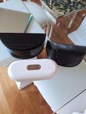 3 Sonnenbrillen Brillen Etuis Chloe`,Marc Jacobs,Fossil