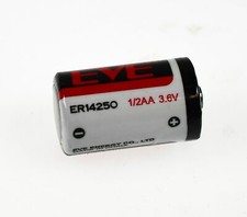 EVE ER14250 Lithium 3,6V  14250  Batterie 1/2AA Einwegbatterie