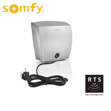 SOMFY Funk Torsteuerung Rollixo Optimo RTS Steuerung Rolltor inkl. Netzkabel