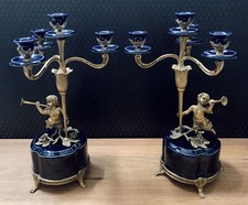 Kerzenleuchter Engel Porzellan