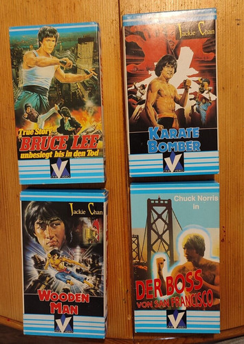 Kampfkunst eastern vhs - kampfkunst,,