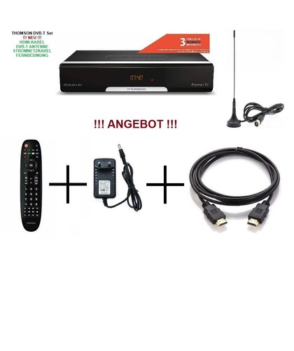 Dvb receiver freenet tv - receiver, hd