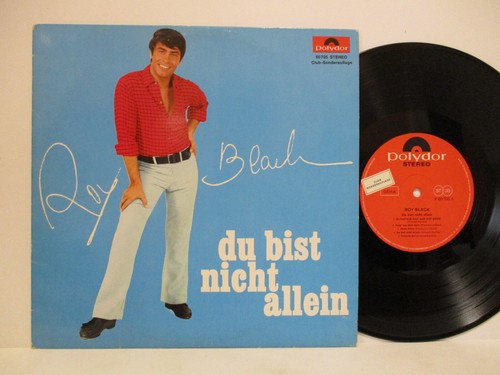 Roy black du bist nicht - bist,