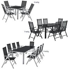 Aluminium Sitzgruppe