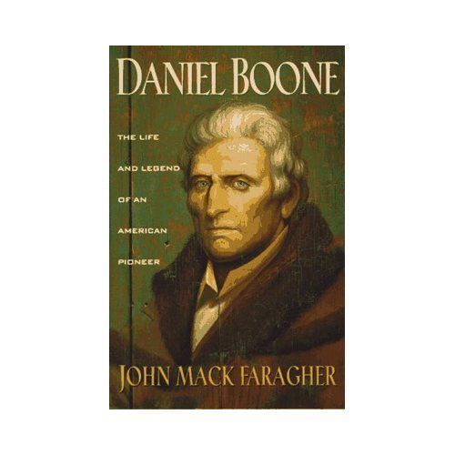 Daniel boone the life and - life,