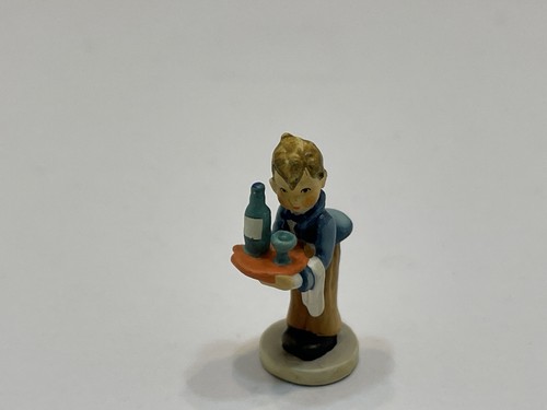 Hummel figur miniatur metall - figur,