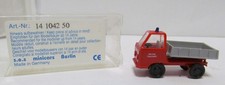 minicar, 1042, Multicar Kleintransporter "Berliner Feuerwehr", OVP, XU5164X