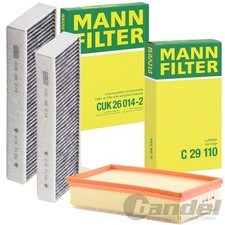 MANN FILTER INSPEKTIONSPAKET