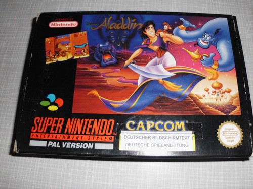 Super nintendo spiel - nintendo,