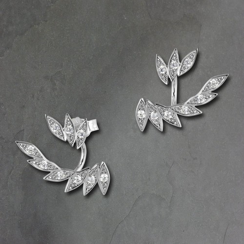 Silberdream ohrringe ear - silberdream, cuff