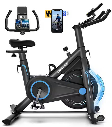 Heimtrainer fahrrad mit - fahrrad, app