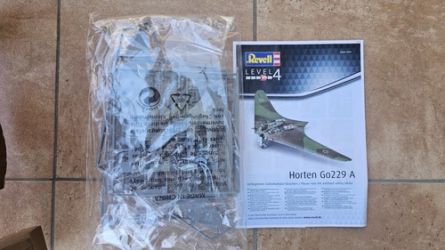 Revell horten go229 a - horten,