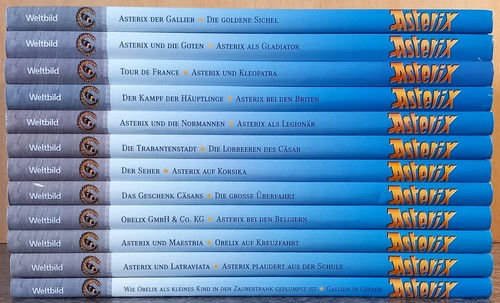 Asterix sammlerbände - 12, asterix-sammlerbände
