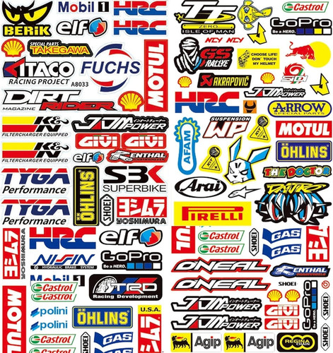 Bilder motorrad aufkleber - 3,