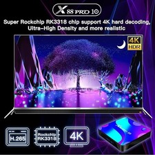 IPTV -Box 4GB RAM 64GB ROM