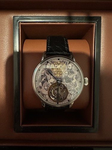 Poljot dynasty tourbillon - dynasty,