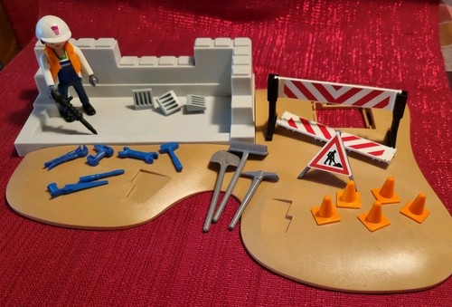 Playmobil 6144 baustelle nicht - baustelle,